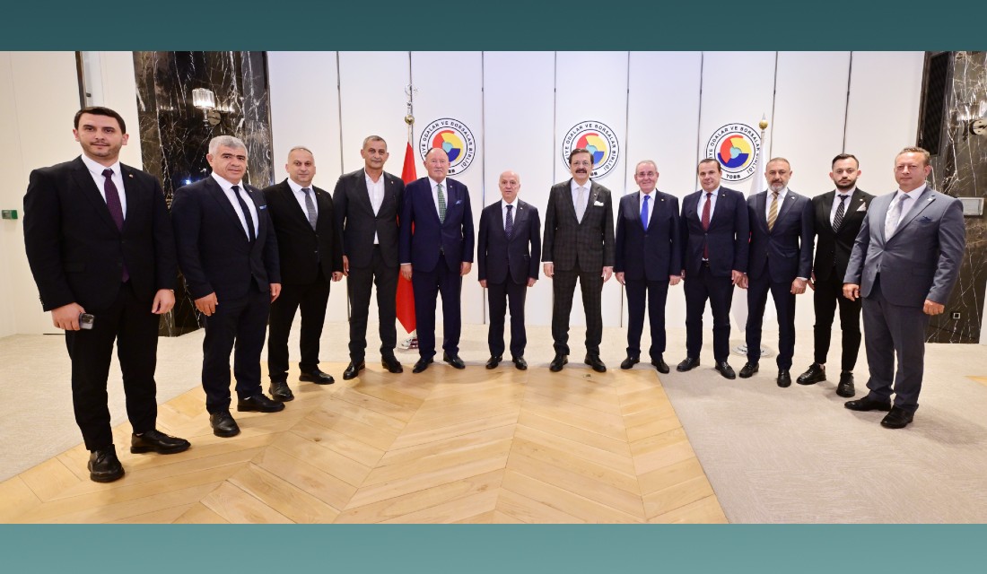 Samsun Oda/Borsa Başkanlarından Hisarcıklıoğlu’na ziyaret