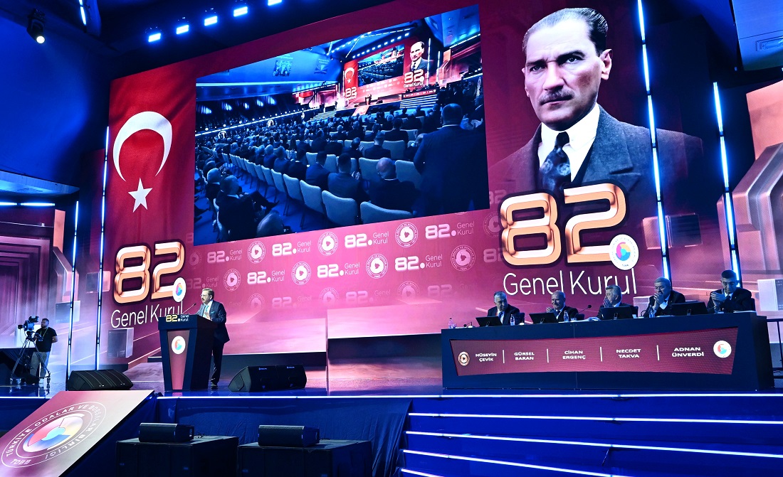 TOBB 82. Genel Kurulu yapıldı