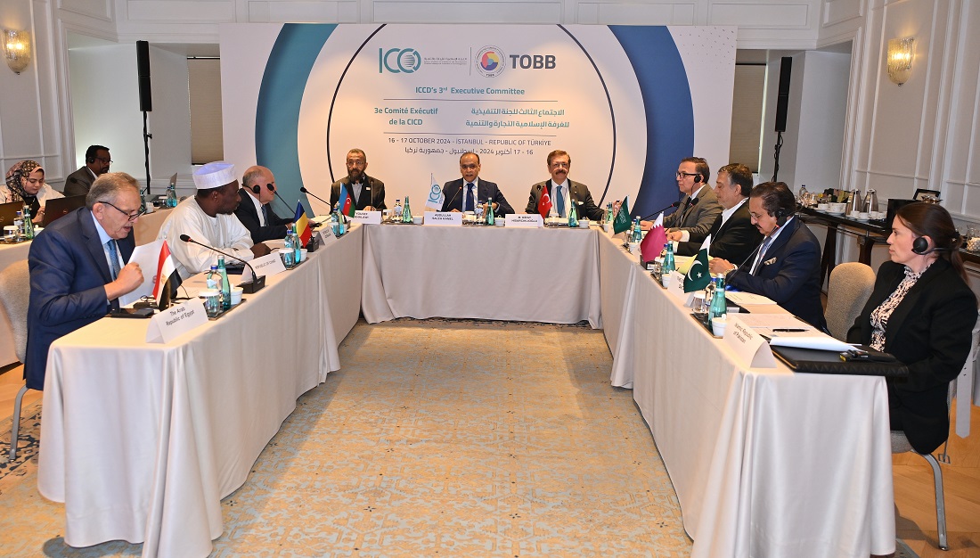 ICCD İcra Kurulu toplandı