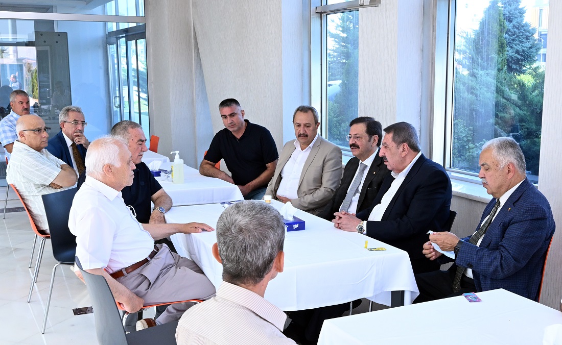 Ankara TB Başkan Yardımcısı Aktuğlu’na taziye ziyareti