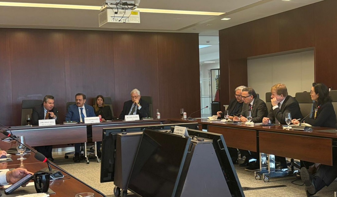 Hisarcıklıoğlu, CSIS yuvarlak masa toplantısına katıldı