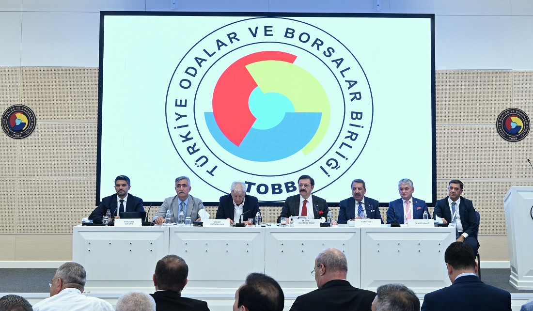 Hisarcıklıoğlu, Oda/Borsa başkanları ile istişarede bulundu