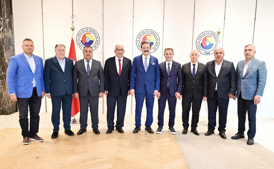 TOBB Hayvancılık Kurulu’ndan Hisarcıklıoğlu’na ziyaret