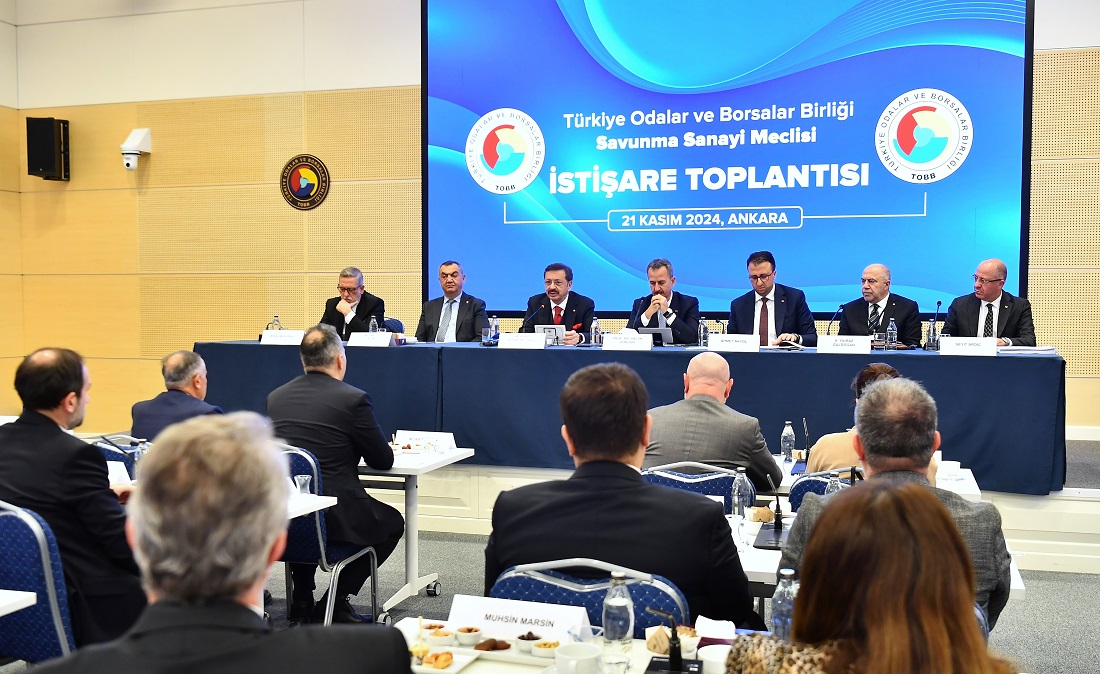 TOBB Savunma Sanayii Meclisi İstişare Toplantısı yapıldı