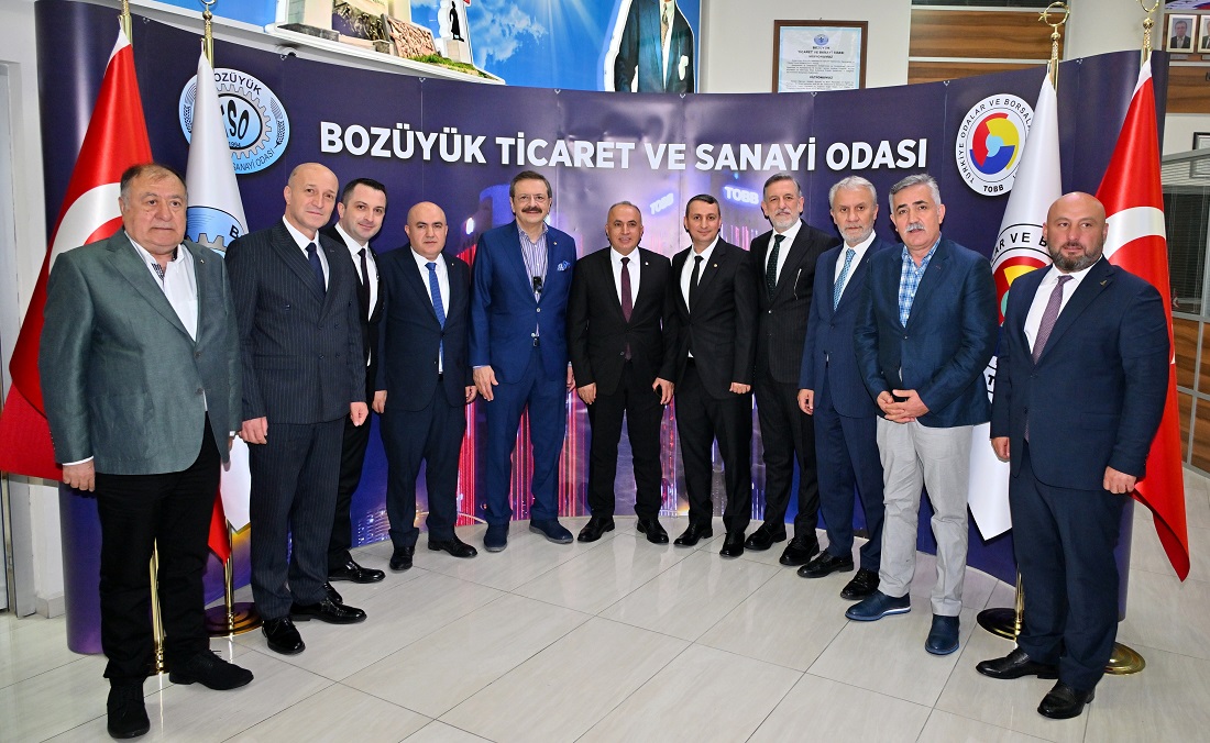 Hisarcıklıoğlu, Bozüyük TSO istişare toplantısına katıldı