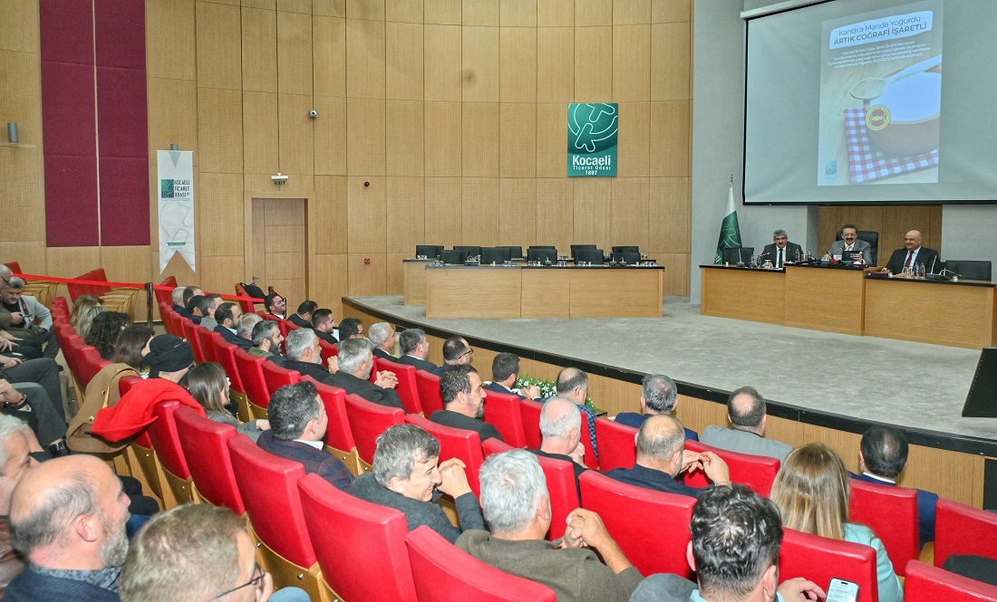 Kocaeli Ticaret Odası’nı ziyaret