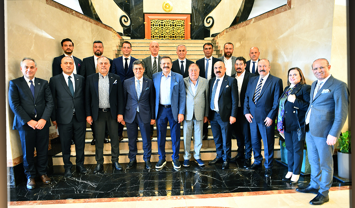 UND Yönetim Kurulu’ndan Hisarcıklıoğlu’na ziyaret
