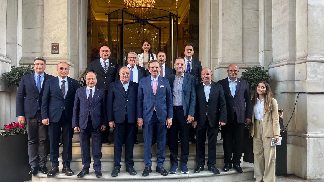 Border Management and Consulting ortak yönetim kurulu toplantısı Londra’da yapıldı