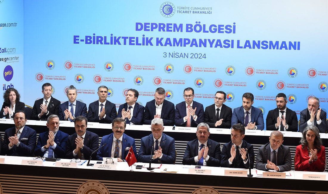 Depremden etkilenen 11 İl’e e-ticaret desteği