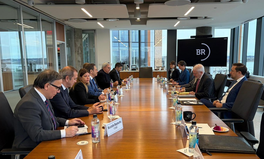 Hisarcıklıoğlu, Business Roundtable CEO’su Bolten ile görüştü