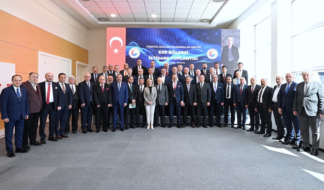 TOBB Ege Bölgesi İstişare Toplantısı yapıldı