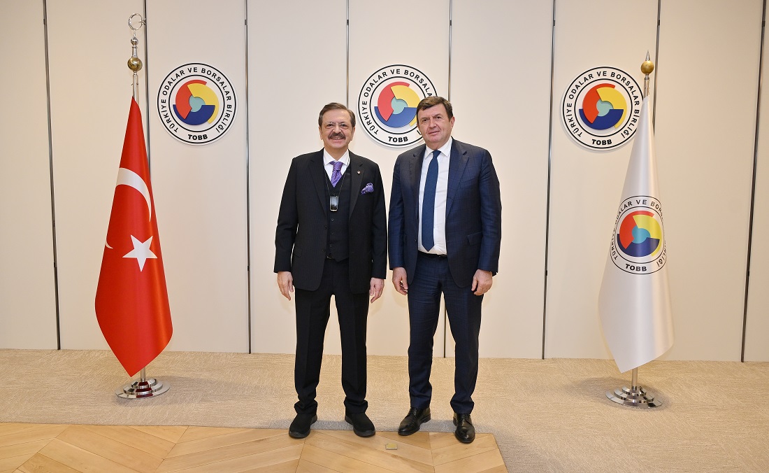 Hisarcıklıoğlu, Sırbistan’ın Ankara Büyükelçisi Aca Jovanovic ile görüştü