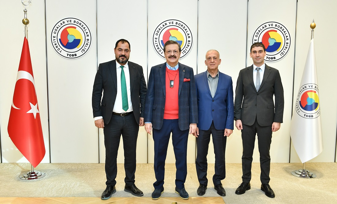Antakya TSO’dan Hisarcıklıoğlu’na ziyaret