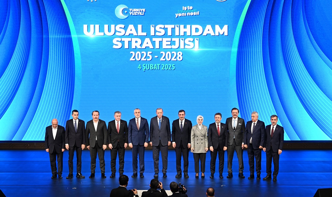 Hisarcıklıoğlu, Ulusal İstihdam Stratejisi Tanıtımına katıldı