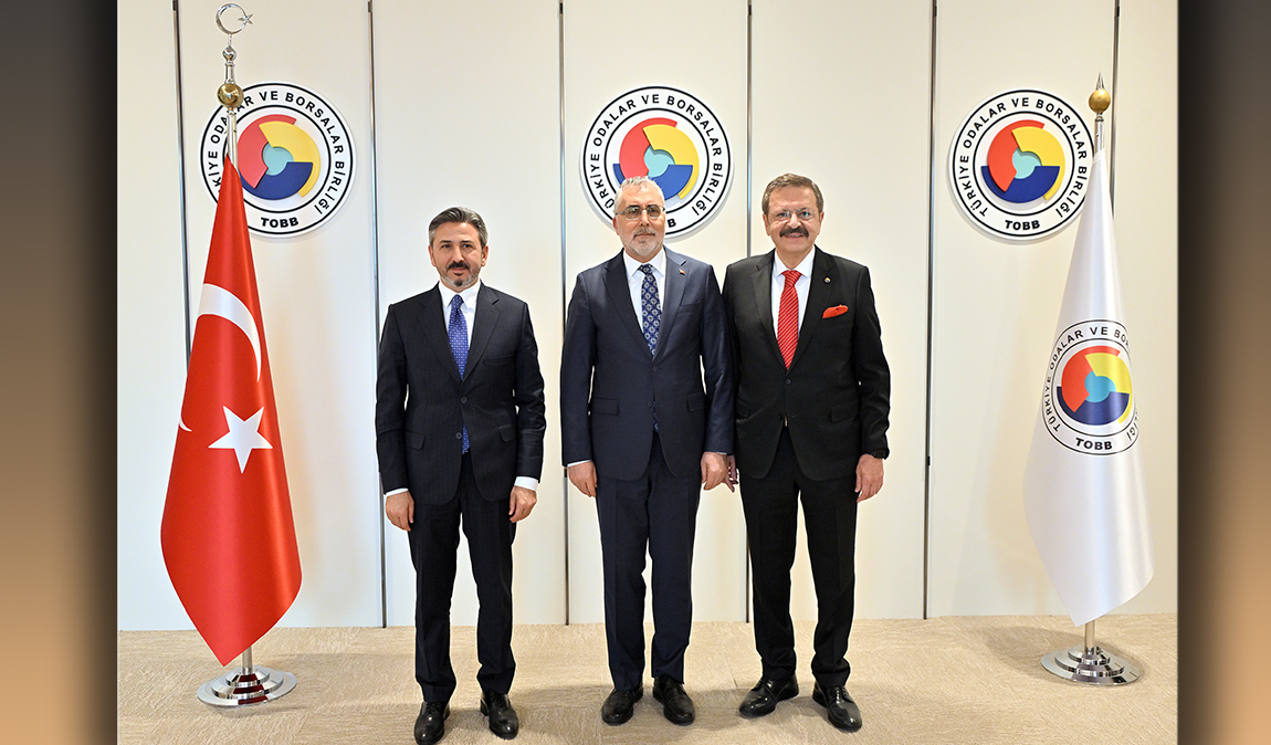 Bakan Işıkhan TOBB’da
