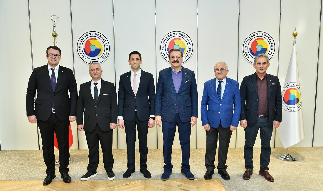 Erdek Ticaret Odası’ndan Hisarcıklıoğlu’na ziyaret