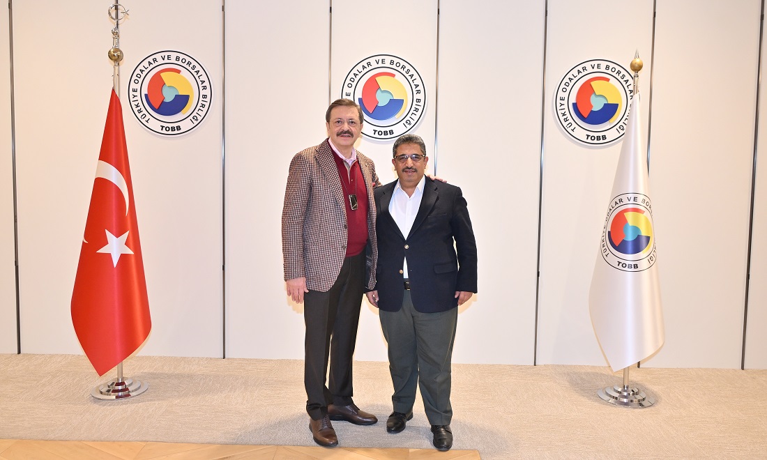 Tatvan TSO’dan Hisarcıklıoğlu’na ziyaret