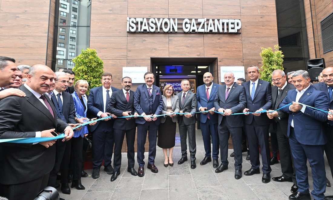 İstasyon Gaziantep açıldı