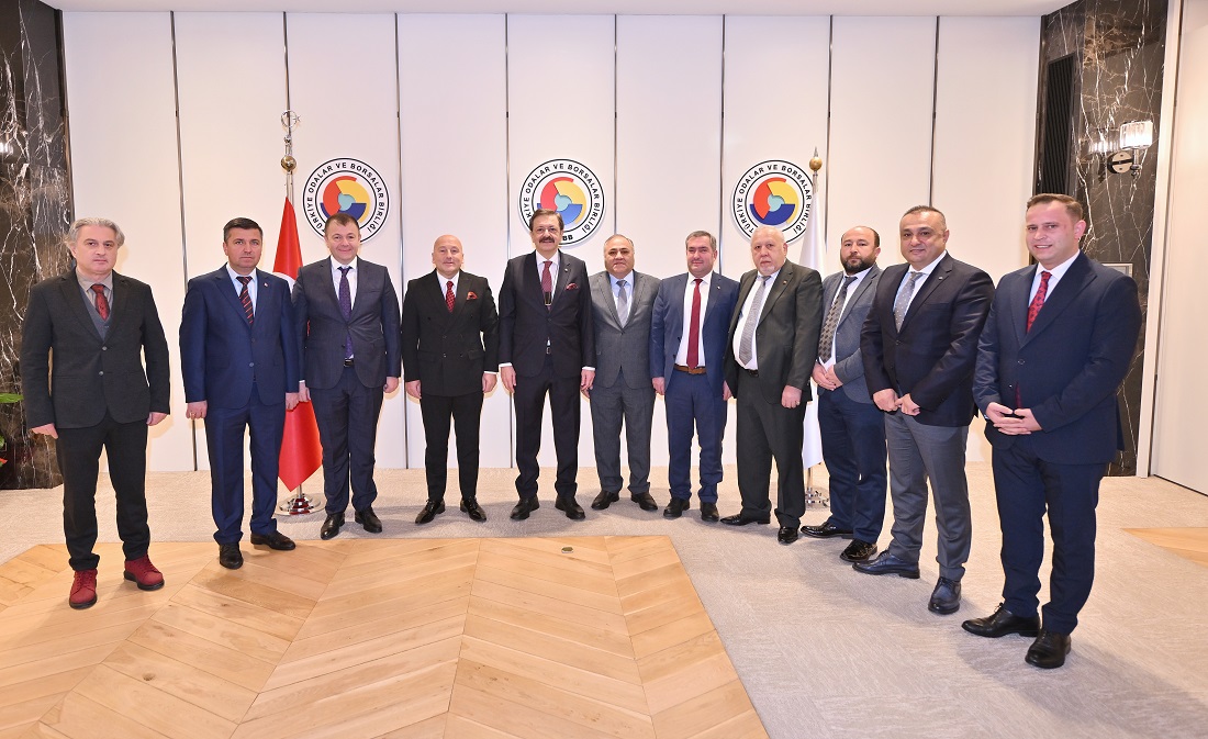 Ordu TB heyetinden Hisarcıklıoğlu’na ziyaret