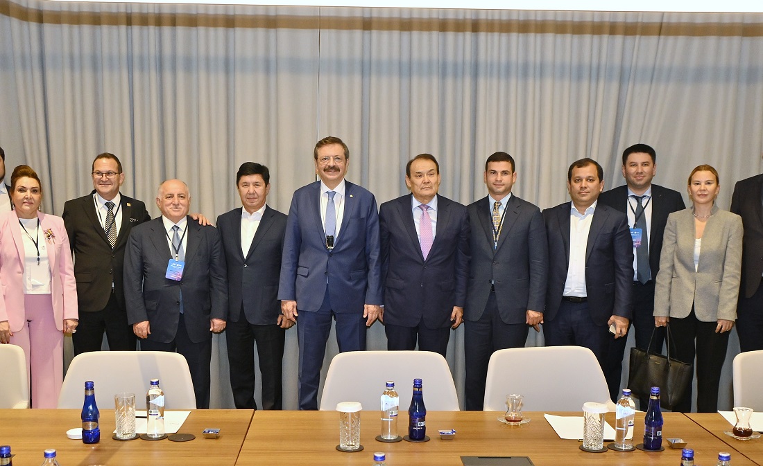 WCF Zirvesi’nde ikili görüşmeler