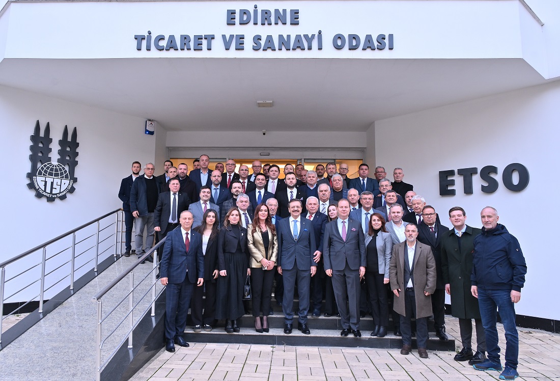 Edirne iş dünyası ile buluşma