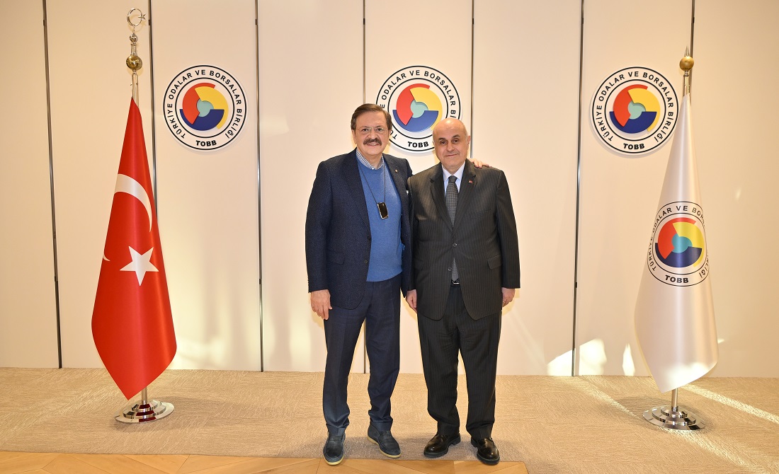 ATO Meclis Üyesi Bektaş’ı kabul