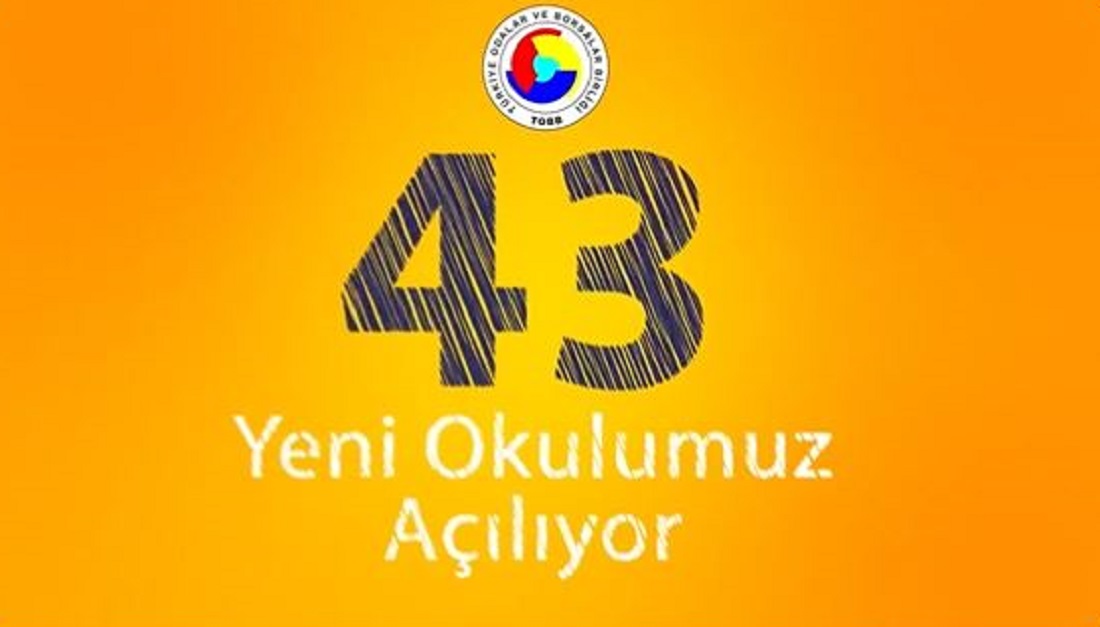 TOBB’un 43 yeni okulu öğrencilerle buluştu