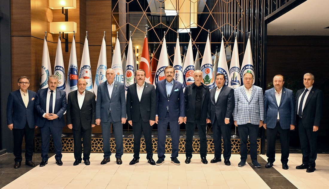 Türkiye-AB KİK üyeleri Memur-Sen’de bir araya geldi