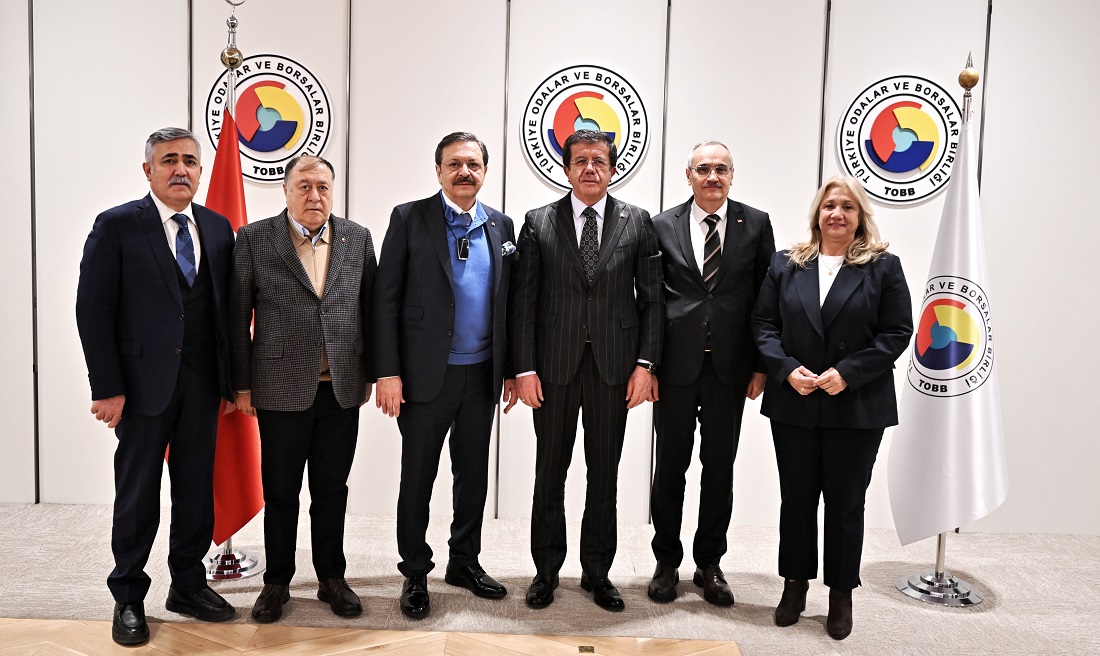Hisarcıklıoğlu, Nihat Zeybekçi, Cenap Aşçı ve İlknur Denizli ile görüştü