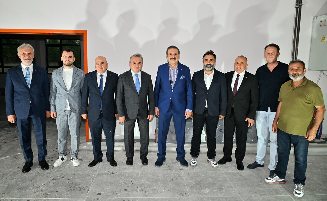 TOBB Bozüyük Anaokulu’nu ziyaret