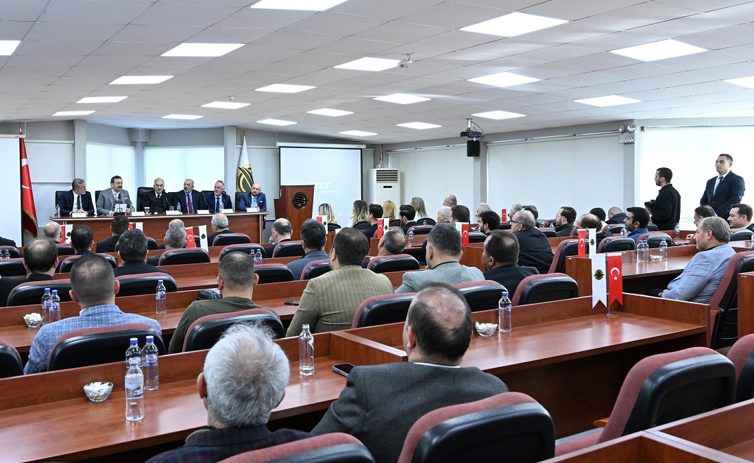 Hisarcıklıoğlu, Orhangazi Ticaret ve Sanayi Odası’nı ziyaret etti
