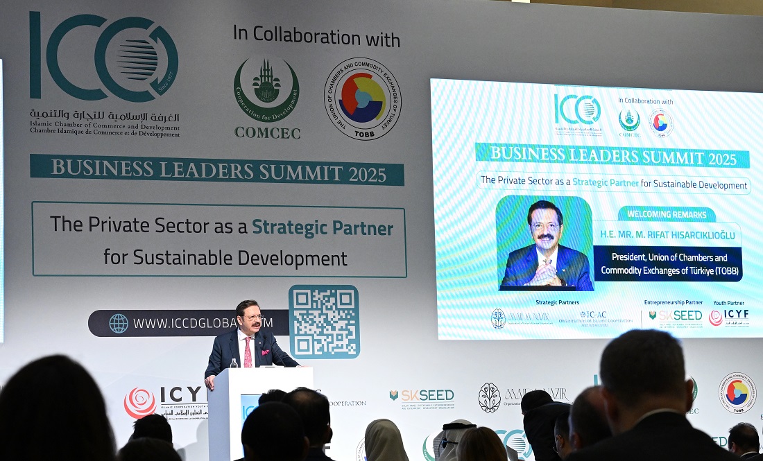 İslam İşbirliği Teşkilatı İş Liderleri Zirvesi İstanbul’da yapıldı