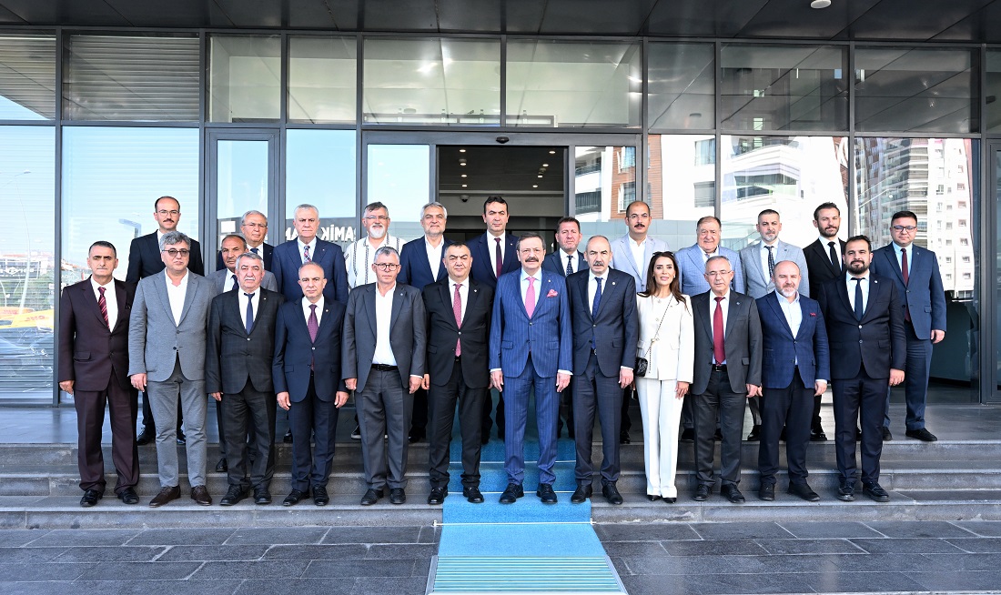 Kayseri iş dünyasının sorunları masaya yatırıldı