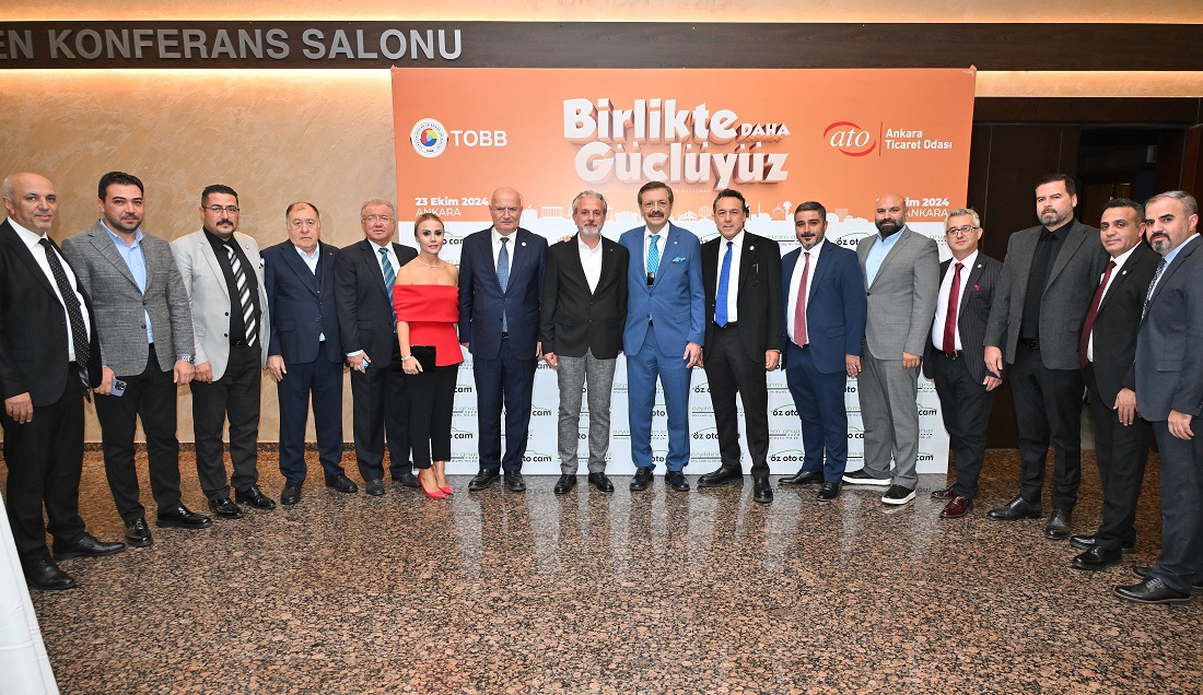 Hisarcıklıoğlu, Ankara TO Sigortacılık Hizmetleri Meslek Komitesi programına katıldı