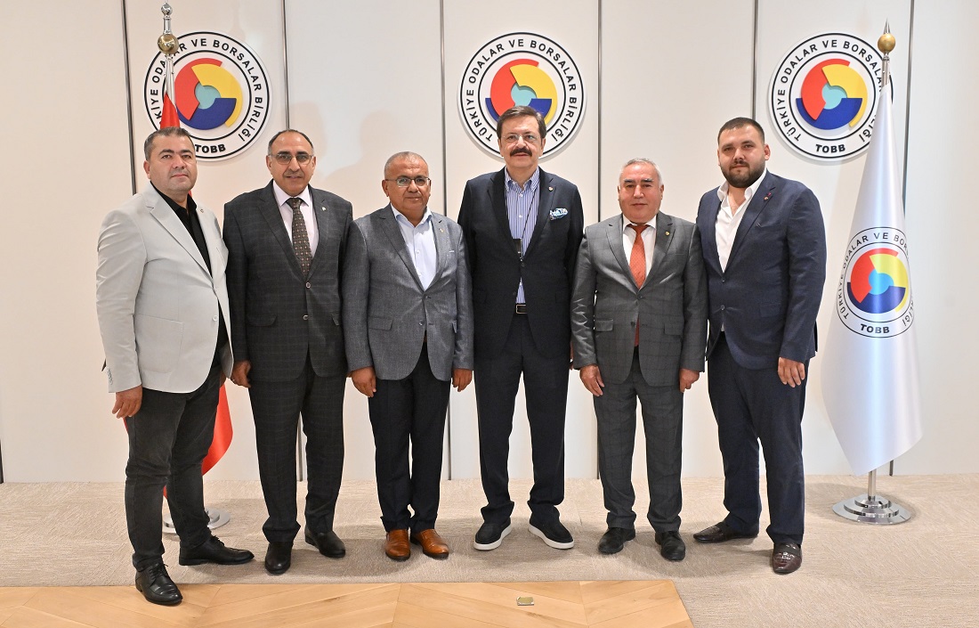 Osmaniye Ticaret Borsası’ndan ziyaret