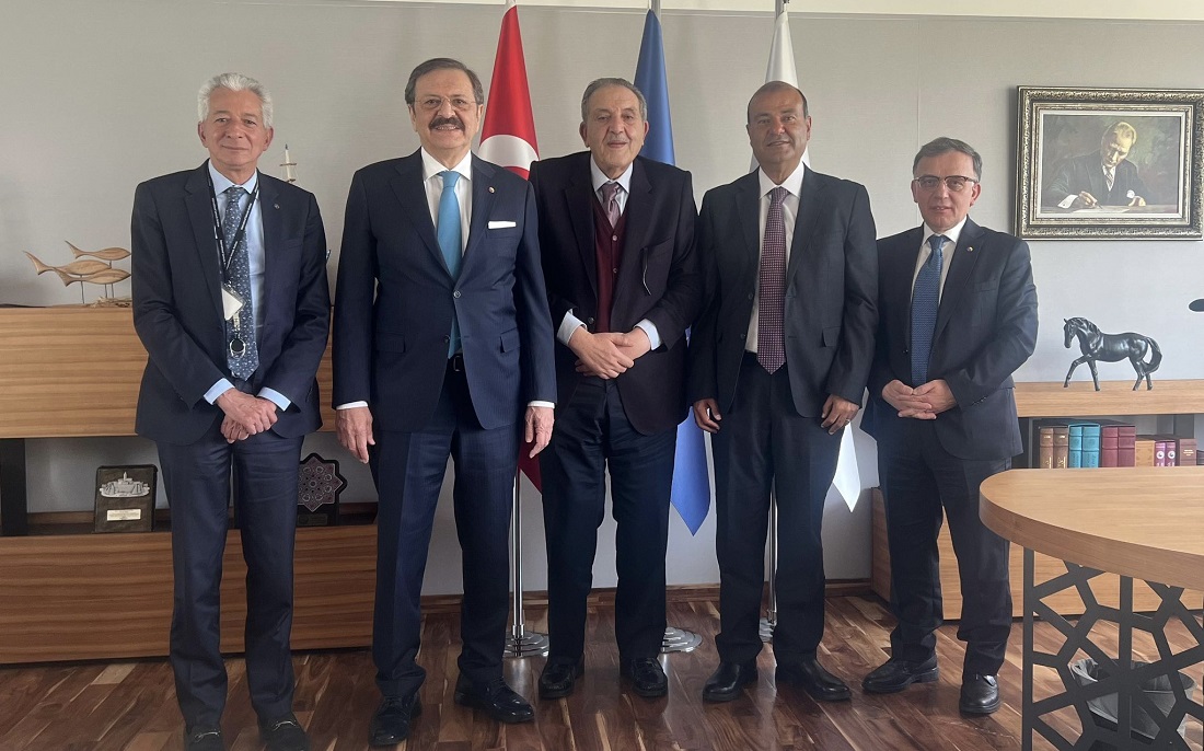 Hisarcıklıoğlu’nun Brüksel temasları