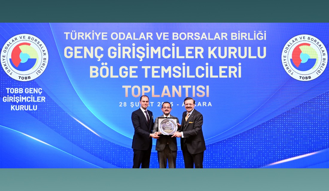 TOBB Genç Girişimciler Kurulu’nun yeni başkanı, Turgut Konukoğlu oldu
