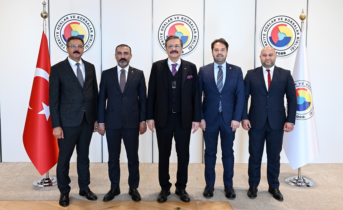 Gaziantep Ticaret Odası’ndan Hisarcıklıoğlu’na ziyaret