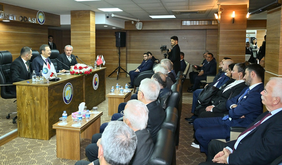 Hisarcıklıoğlu’ndan Menemen Ticaret Odası’na ziyaret