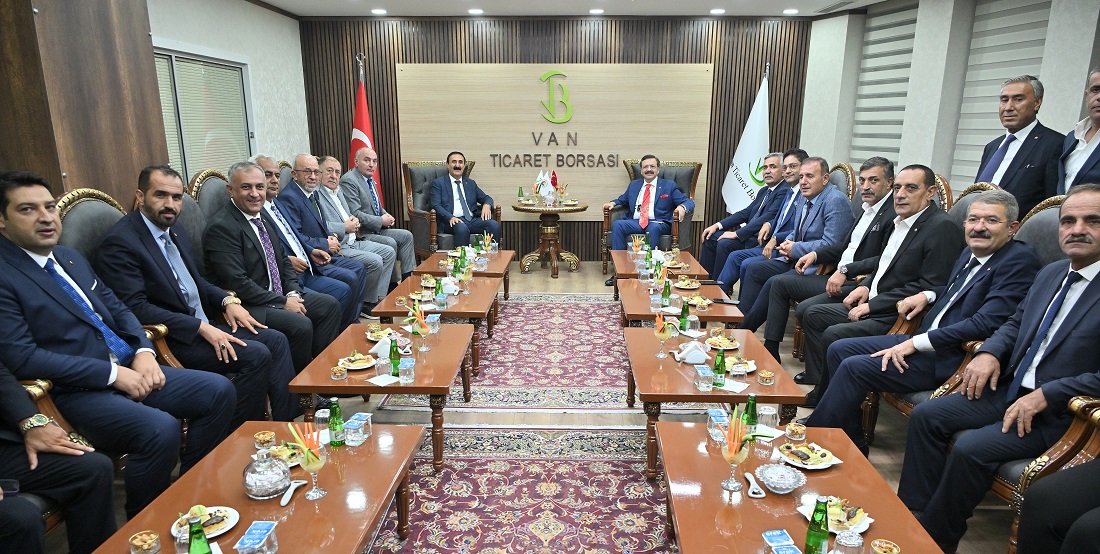 Van Ticaret Borsası’na ziyaret