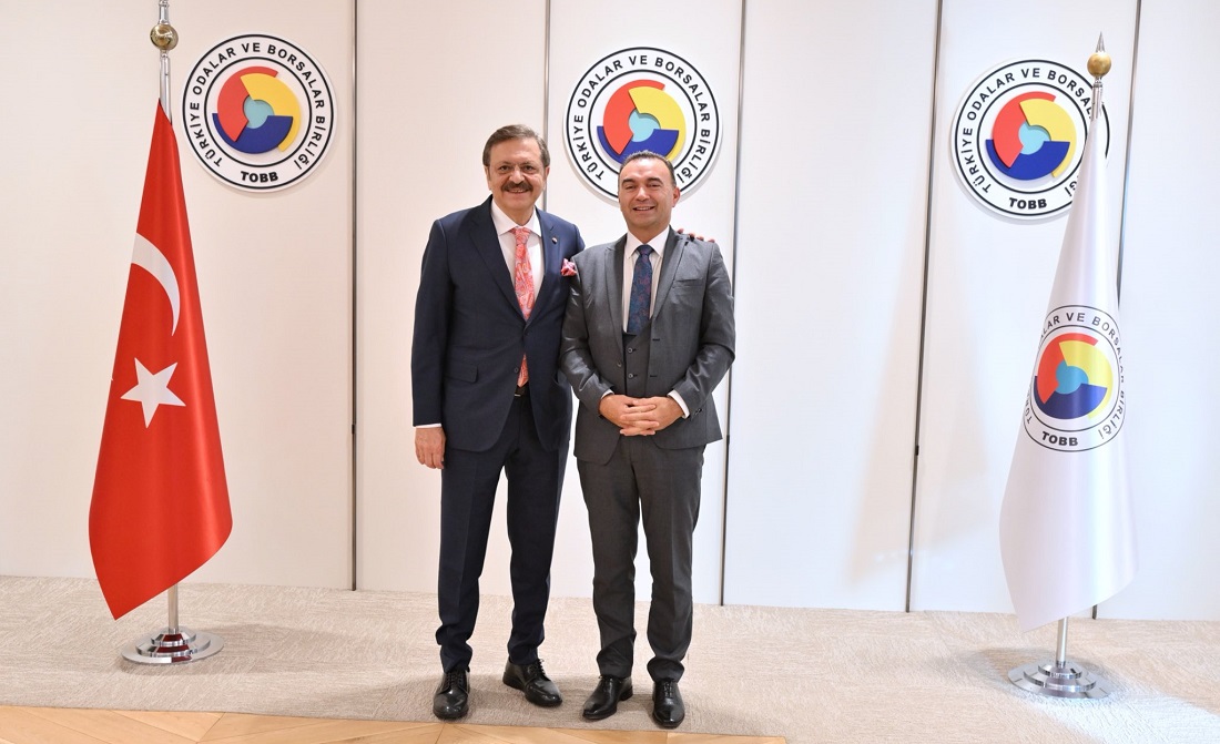 Hisarcıklıoğlu, Kosova TO Başkanı Rafuna ile görüştü