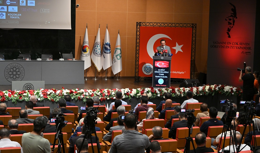 Kayseri’nin yıldızı girişimciler ödüllendirildi