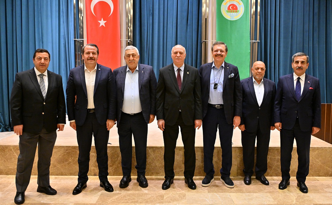 Türkiye-AB KİK üyeleri TZOB’da bir araya geldi