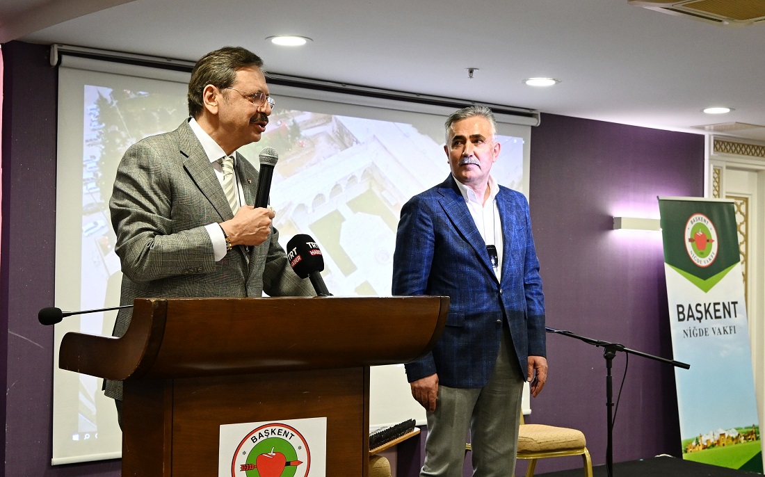 Hisarcıklıoğlu, Niğdeli iş insanları ve bürokratları ile iftarda buluştu