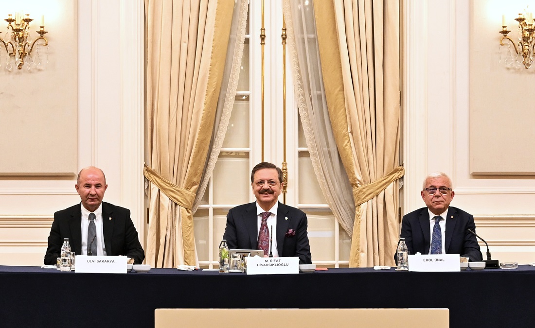 Polatlı Ticaret Odası’ndan TOBB’a ziyaret