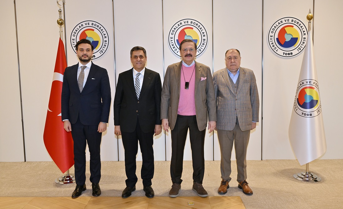 Hisarcıklıoğlu, UND Başkanı Aras ile görüştü