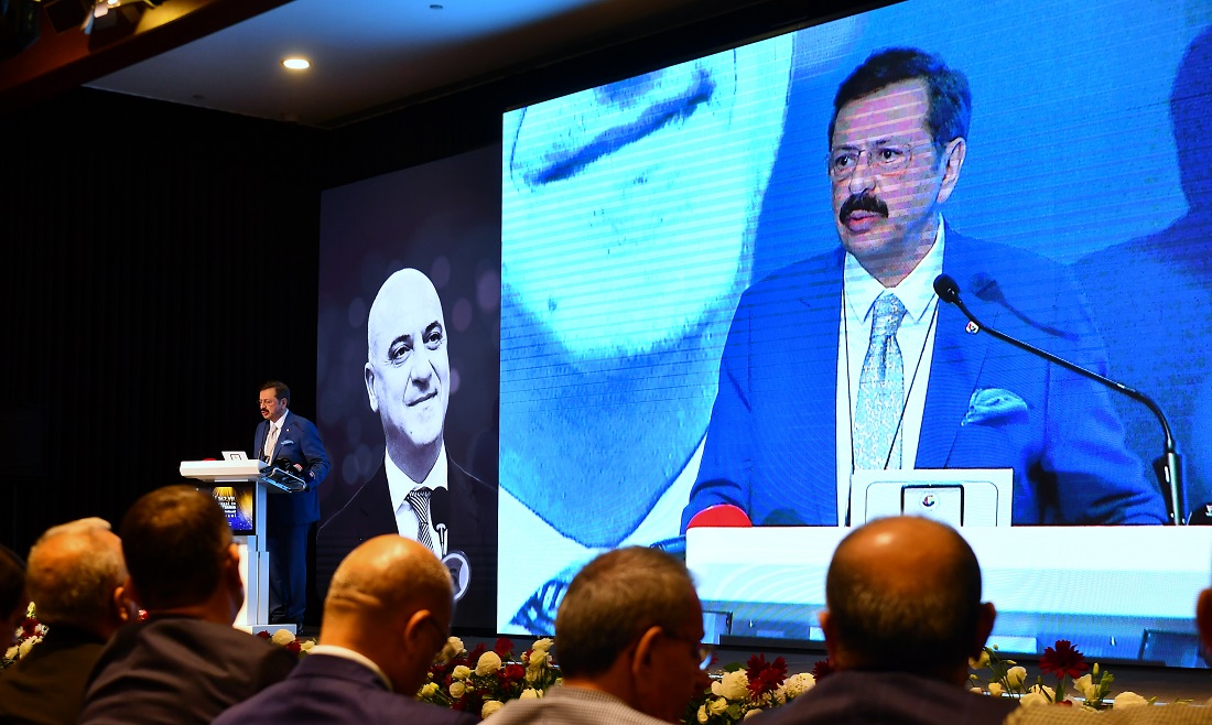 Antalya’da ekonominin aktörleri ödüllendirildi