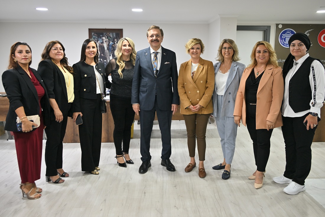 Söke Ticaret Odası’na ziyaret