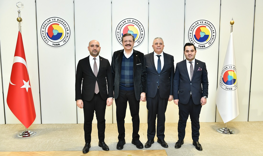 Kayseri TB’den Hisarcıklıoğlu’na ziyaret