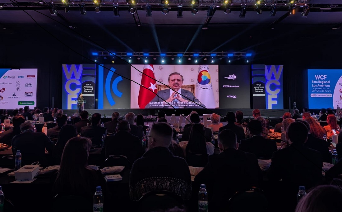 Hisarcıklıoğlu, WCF Amerika Bölge Zirvesi Açılış Oturumuna katıldı